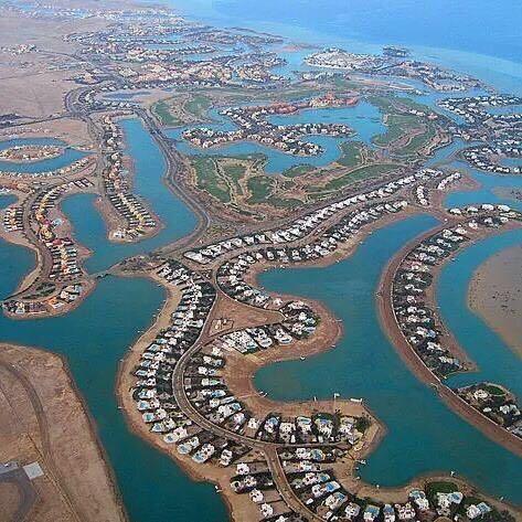 Twin Lagoon Apartment At White Villas El Gouna Hurghada Luaran gambar