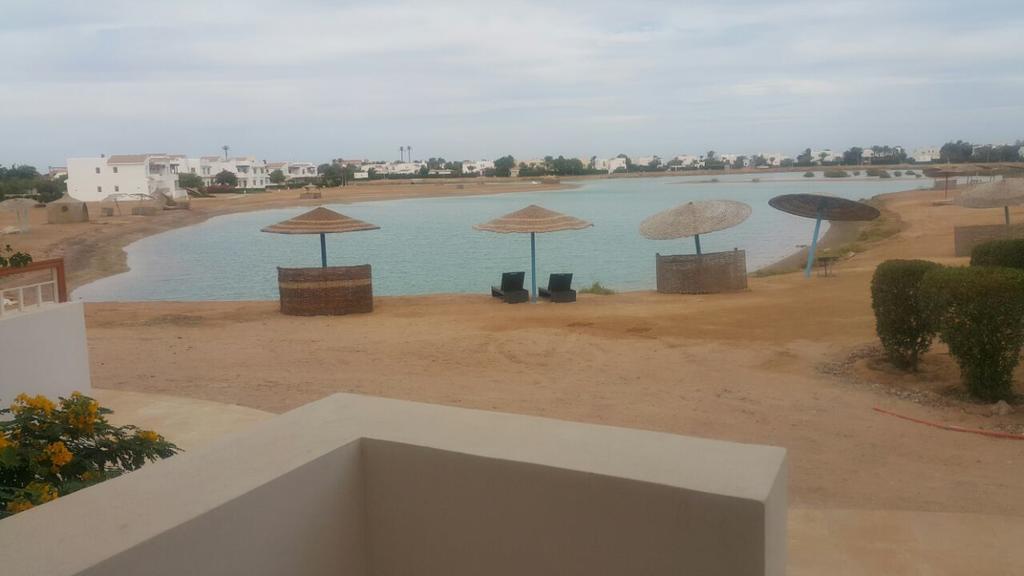 Twin Lagoon Apartment At White Villas El Gouna Hurghada Luaran gambar