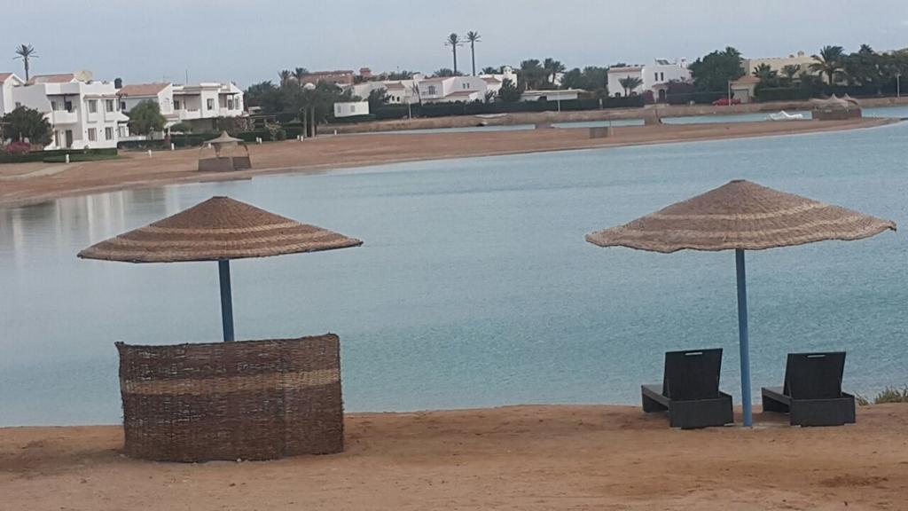 Twin Lagoon Apartment At White Villas El Gouna Hurghada Luaran gambar